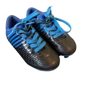 ZVC Kids Soccer Cleats Unisex Soccer Shoes Youth Football Cleats Kid Size 10